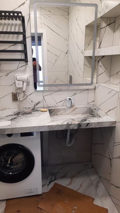 Ремонт и ванн и сан узлов