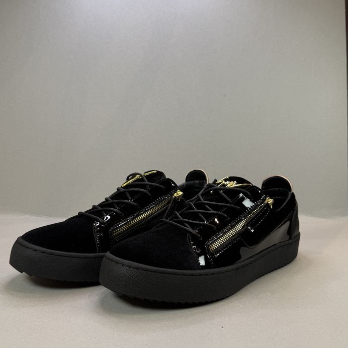 Giuseppe Zanotti "Black And Gold"! НОВИ!