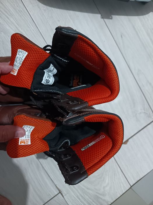 Зимние защитные ботинки Тимберленд