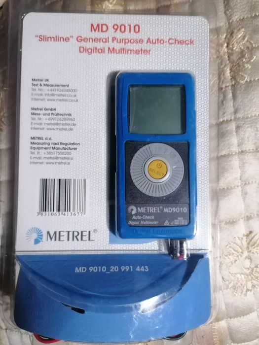 Multimetru digital Metrel
