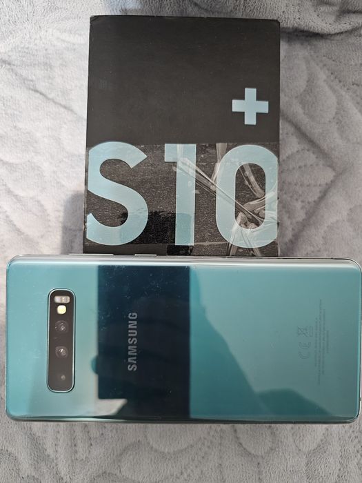 Samsung S10 Plus – Placă de bază OK Piese sau reparat