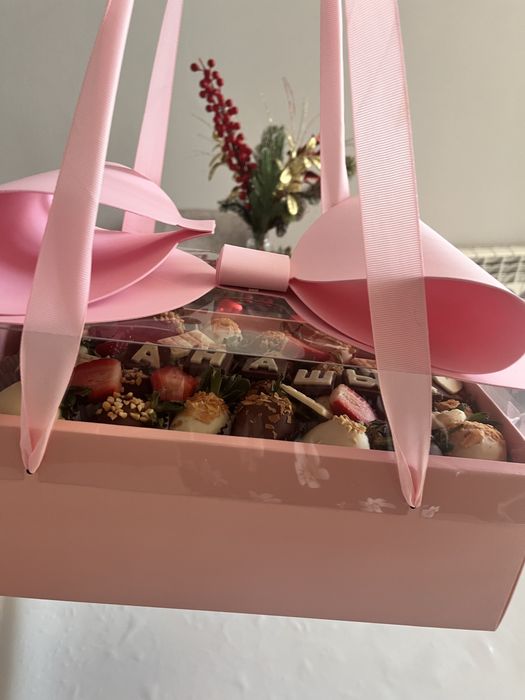 Клубника в шоколаде