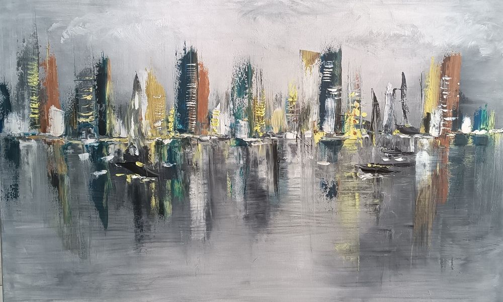 Картина с маслени бои