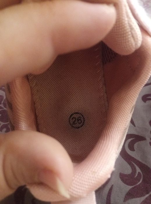 Детски маратонки 26номер от плат