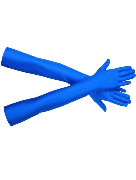 дълги дамски ръкавици