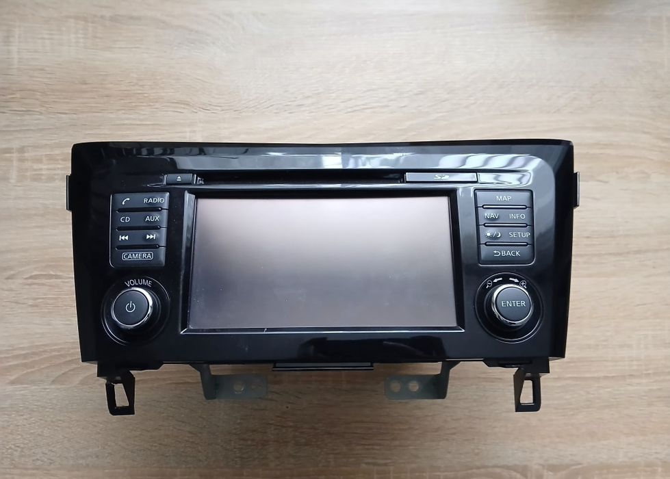 Navigatie originala Nissan Qashqai j11