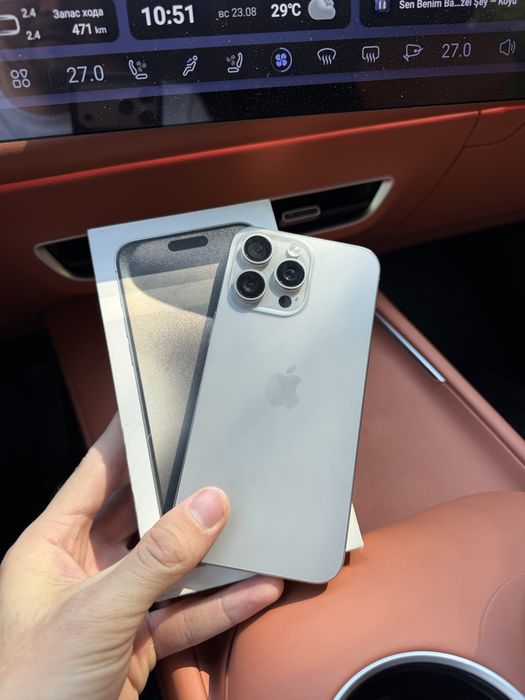 iPhone 15 Pro Max ideal 10/10