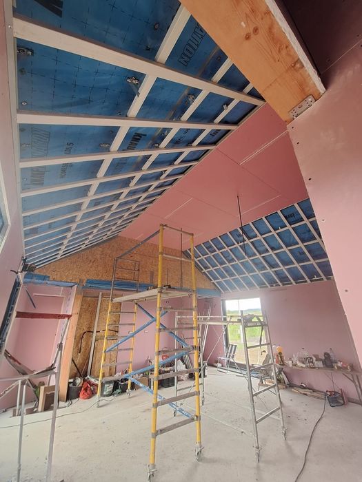 Finisaje Interioare Complete: Glet, Rigips, Parchet, Uși (Turda/Câmpia