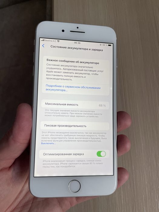 iPhone 8 plus 64 gb