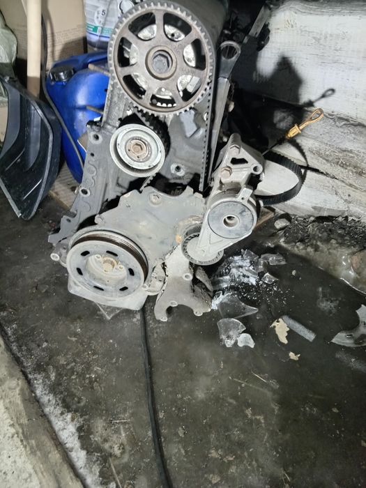 Двиг. Шкода, Гольф4