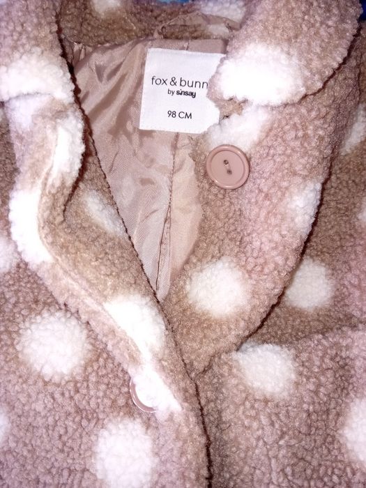 Палтенце, блузка и шапки, 98 размер