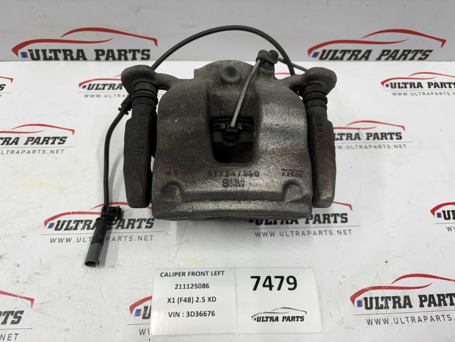 Преден Ляв Спирачен Апарат За BMW 1 F40 2 F44 F45 X1 F48 БМВ 1 Ф40 2 Ф44 Ф45 Х1 Ф48