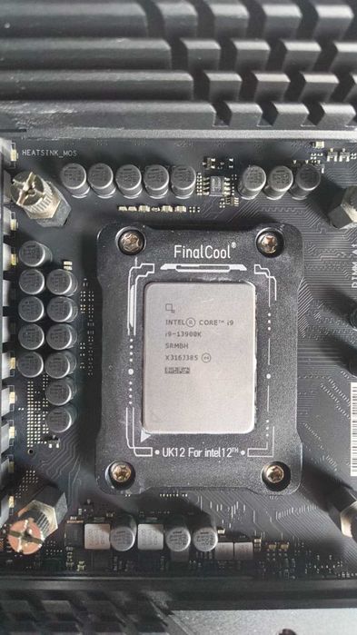 ROG MAXIMUS Z790 HERO+ 13900k+MasterLiquid 360L Core ARGB