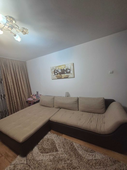 Colțar Extensibil , cu ladă de depozitare, stare foarte bună