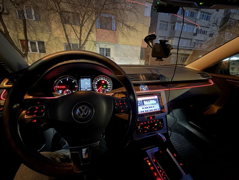 Volkswagen Passat B7 2012, DSG. 2.0