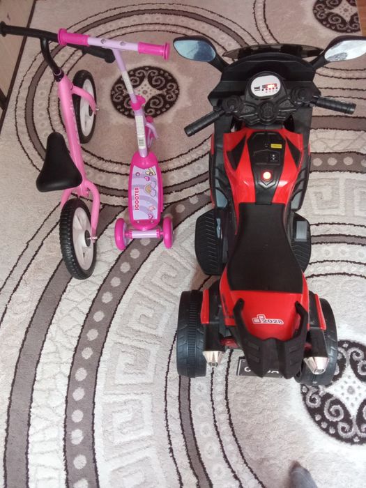 Biciclete, Trotinete si Moto cicles electrice