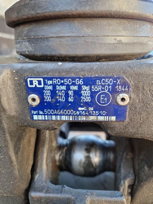 Евра фаркоп ROCKINGER 48 G6