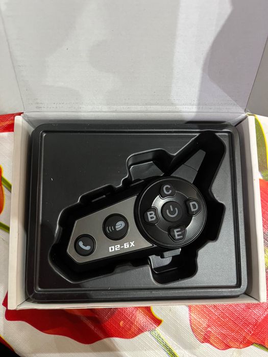 Интерком/Bluetooth слушалки за каска