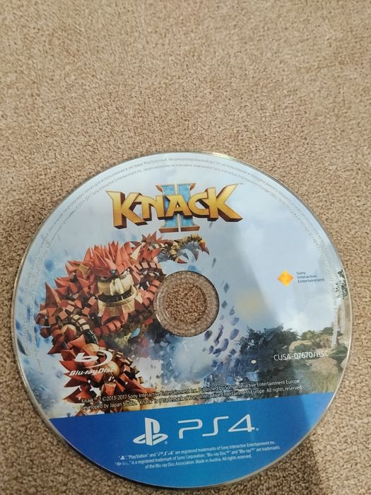 Knack 2 PS4 (Кнэк 2) — Идеально для игры вдвоем