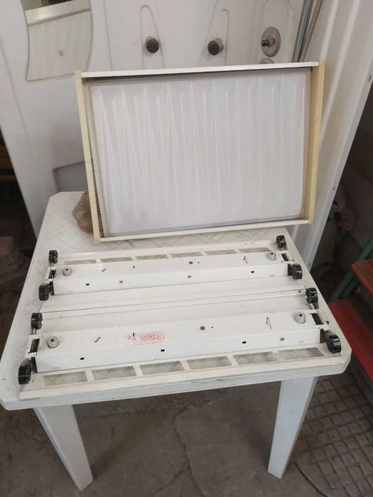 Светильник на 4 лампы ссср.