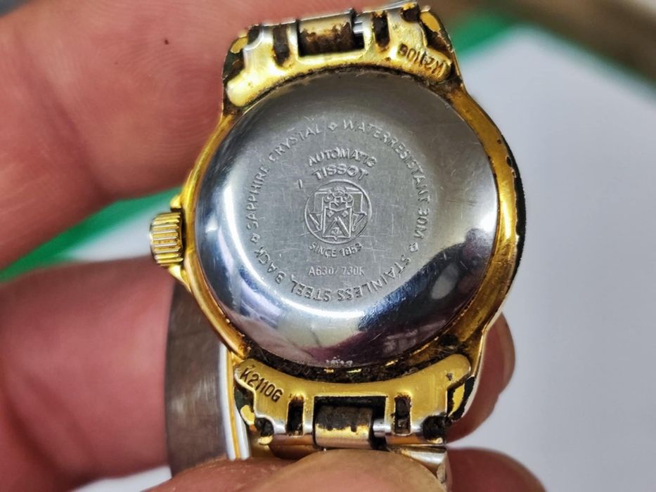 Дамски часовник Tissot Seastar Automatic 25 jewels