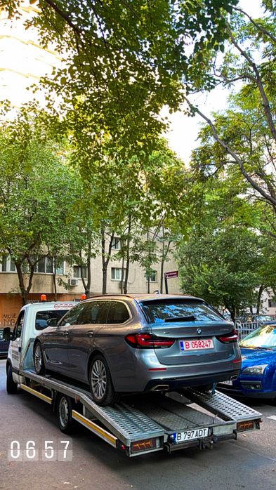 Asistenta rutiera / tractari auto /  platforma auto non stop