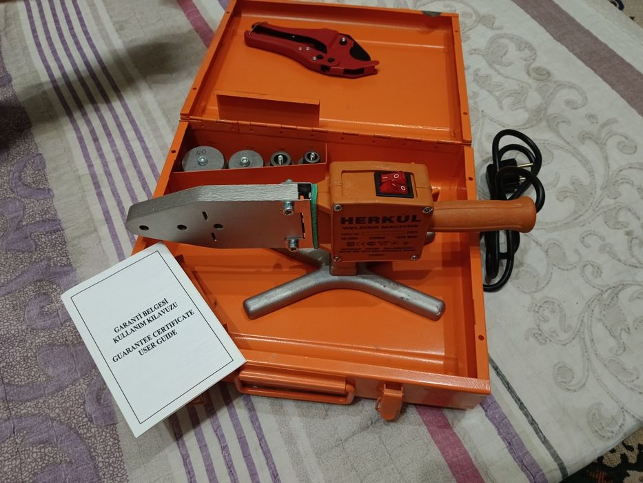 Утюг для пайки труба