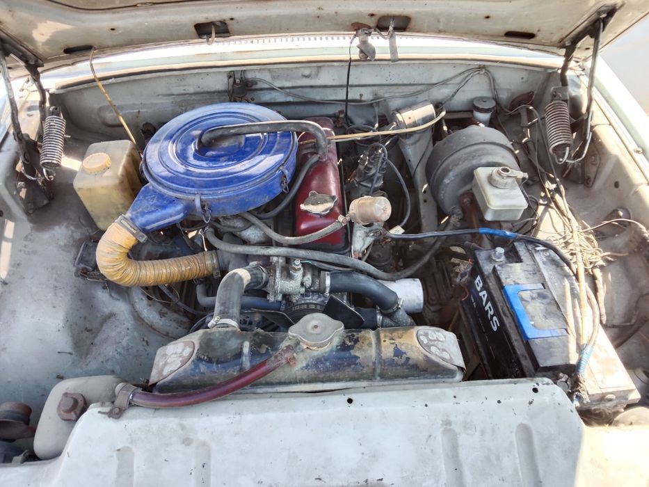 Продам волгу на ходу