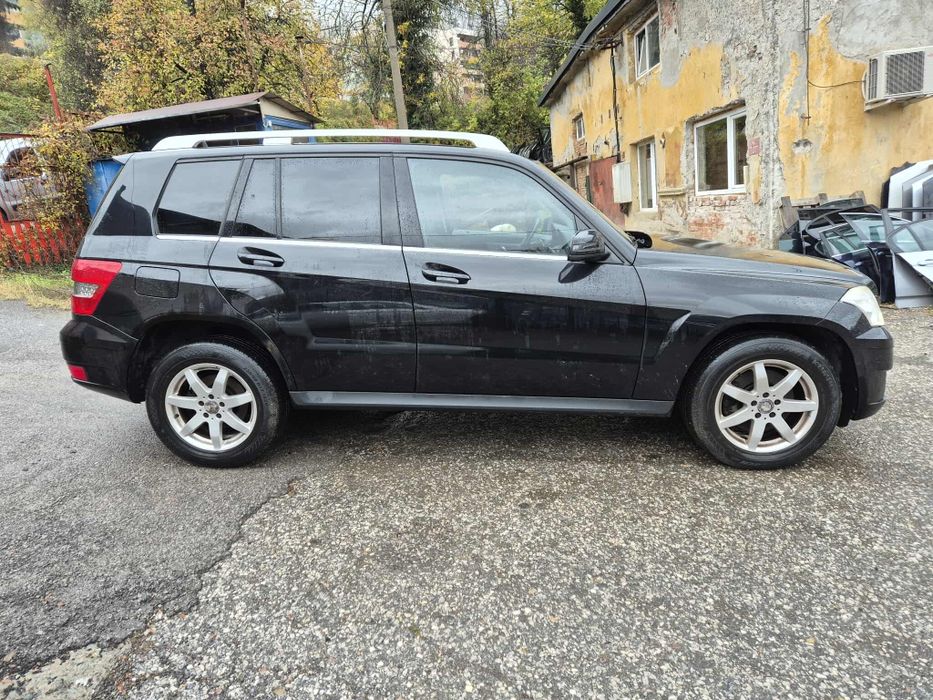 Mercedes X204 GLK350CDI 231кс OM642 4Matic ксенон теглич автоматик НА