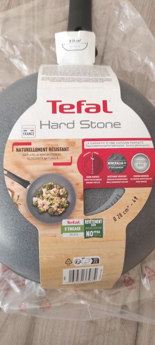 Уок тиган Tefal Hard Stone