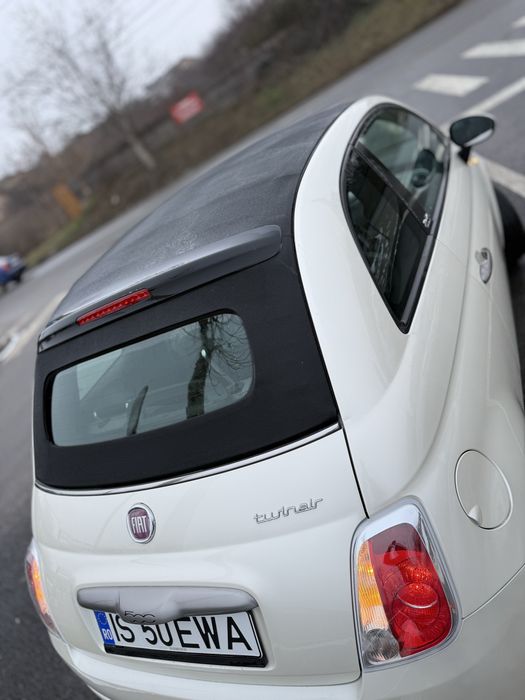 Fiat 500 Cabrio-Decapotabila 0.9Turbo Benzina 2012