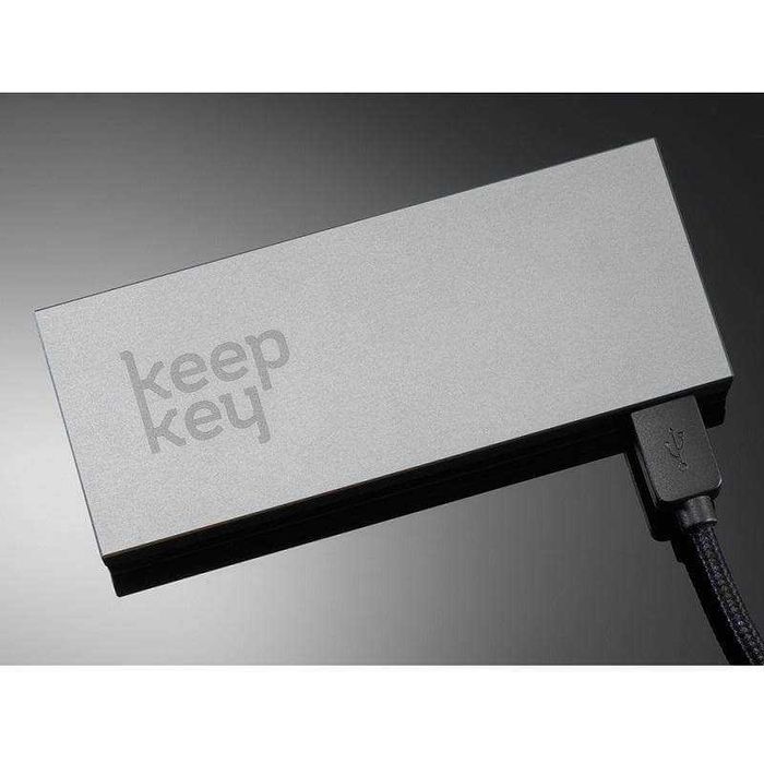 Portofel Hardware Keepkey Pentru Stocarea Bitcoin, Ethereum ERC20