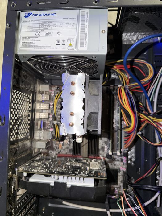 Компьютер офисный и для игр Ssd 480gb