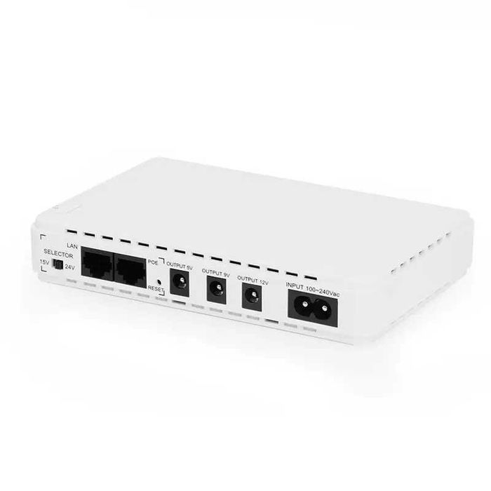 POE-432E Mini Dc Ups 10,000MAH