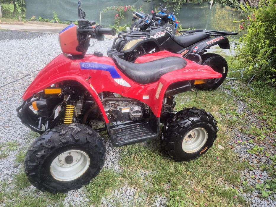 Atv Kymco 50. ATV Linhai 50..nu( cf moto,tgb,honda,suzuki,yamaha)