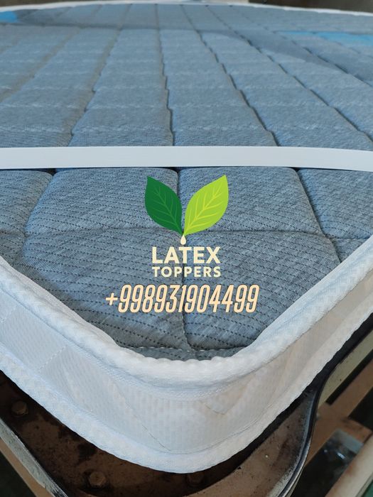 Topper latex  мемори какосовый  поралоновый ассортимент топперы