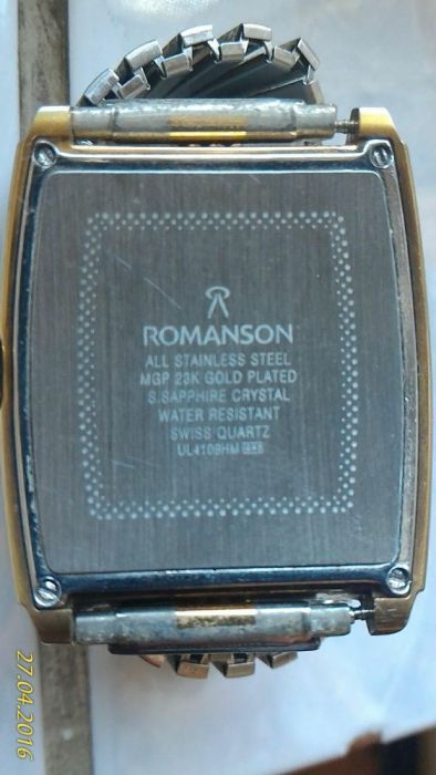 Ceas Romanson Elvetian