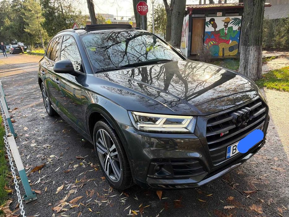 Audi Q5 2017 20 TDI pachet SQ5 Black Optics