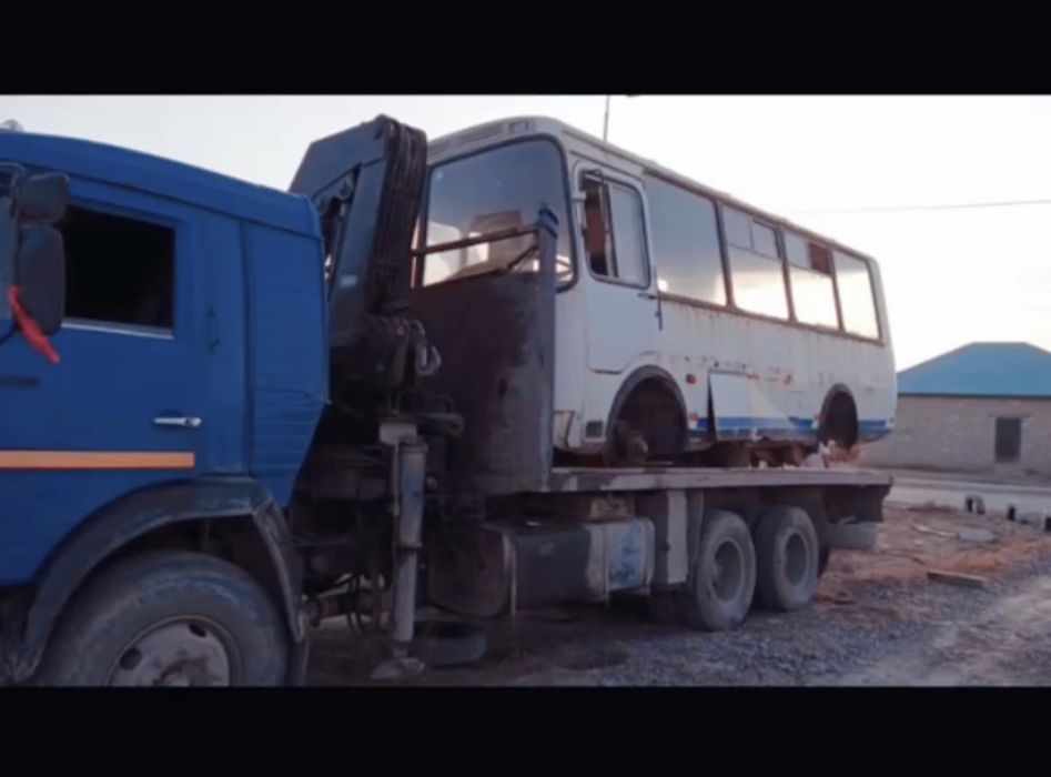 Манипулятор по городу