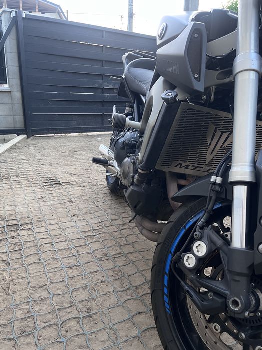 Yamaha MT09  2014