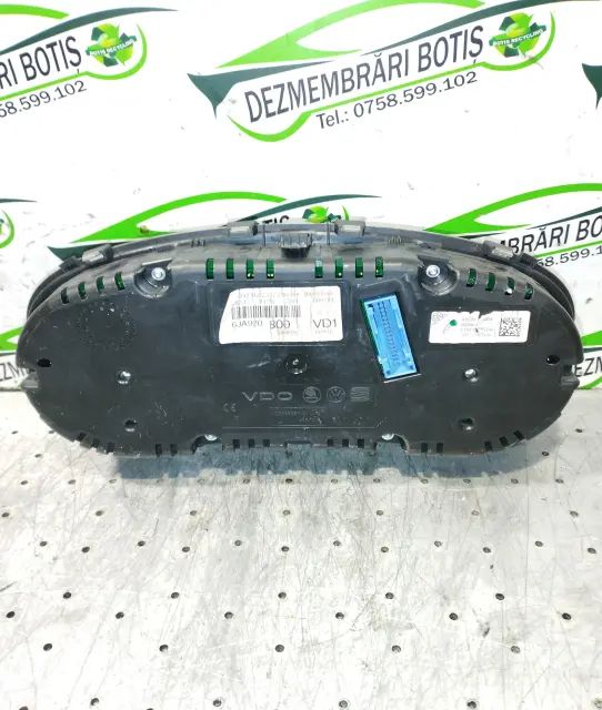 Ceasuri bord Seat Toledo 2016 1.6 TDI MT (105 hp)