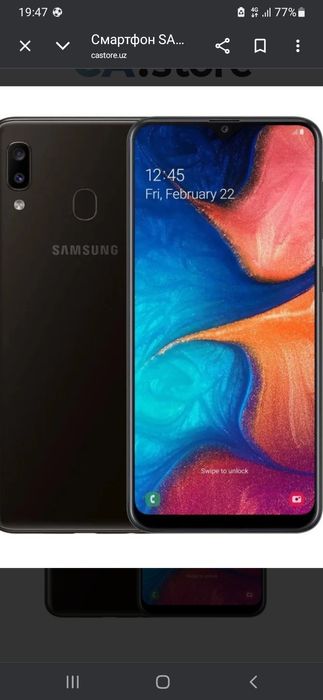Самсунг А 20 сотилади сроочный