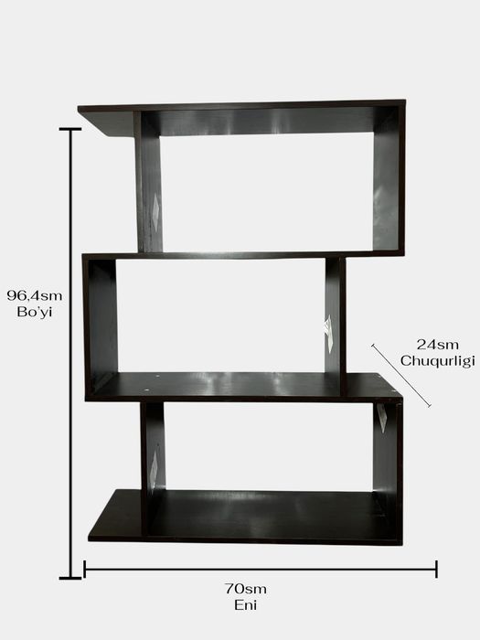 Zamonaviy kitob javoni | Polka | Uy va ofis uchun