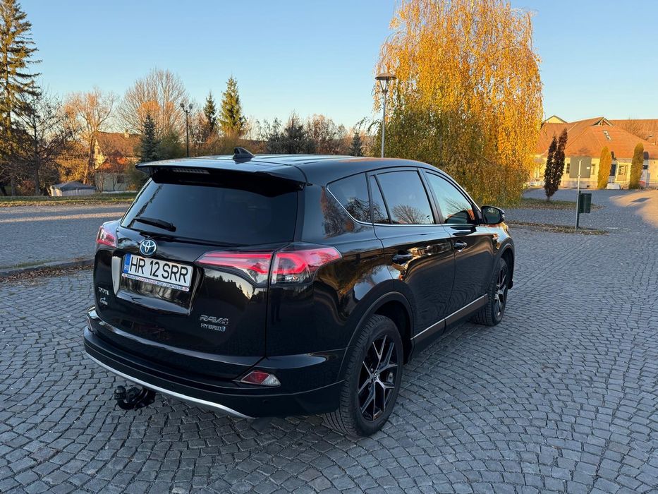 Toyota Rav4 hybrid 4x4 2016
