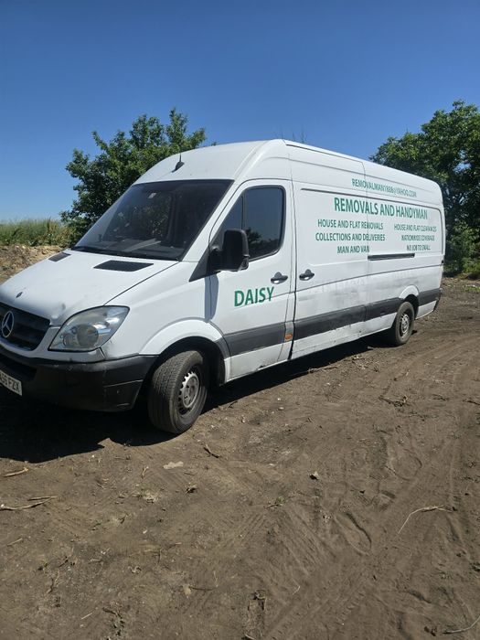 Mercedes sprinter 311  engin 646 НА ЧАСТИ САМО