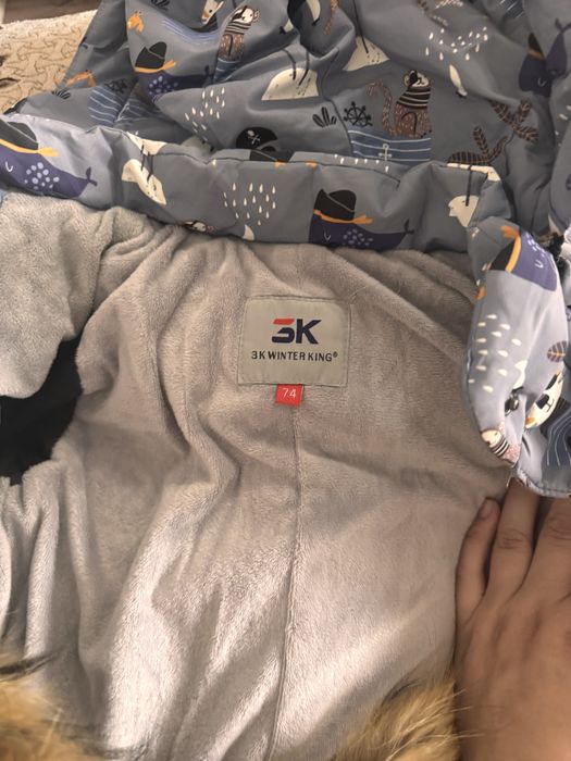 Продам зимний комбинезон