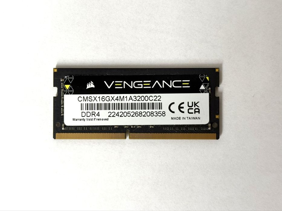 Memorie RAM 16GB DDR4 3200MHz SODIMM Laptop - Perfect Funcțională