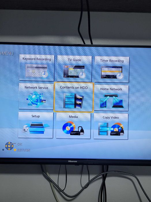 Panasonic DMR-BCT765 Blu-ray recorder 500GB HDD Bistrita • OLX.ro