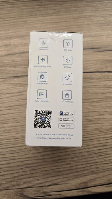 Смарт термоглава Tuya ZigBee – Интелигентно отопление и спестяване на сметки