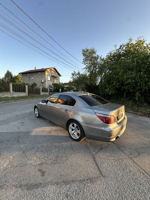BMW E60 535D На Части